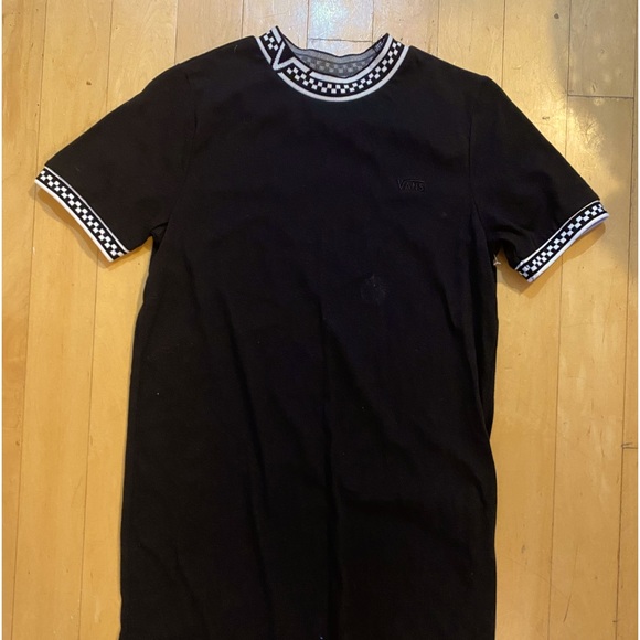 Vans Dresses & Skirts - Super fun Vans T-Shirt Dress